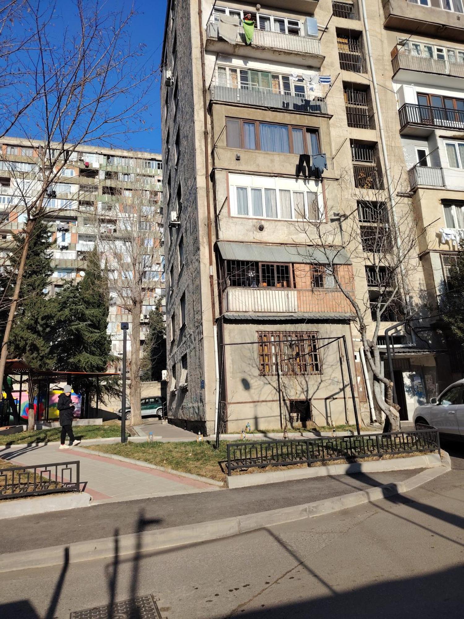 Apartment In Tbilisi Koko Eksteriør bilde